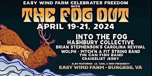 Imagem principal do evento Easy Wind Farm presents The Fog Out!