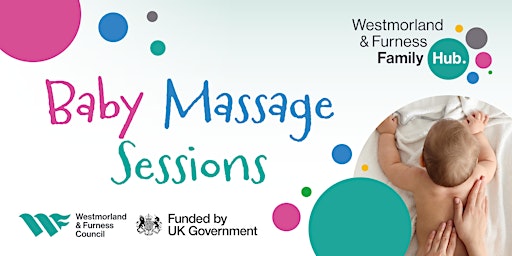 Baby Massage Course Aged 0-6 Months (Monday) primary image