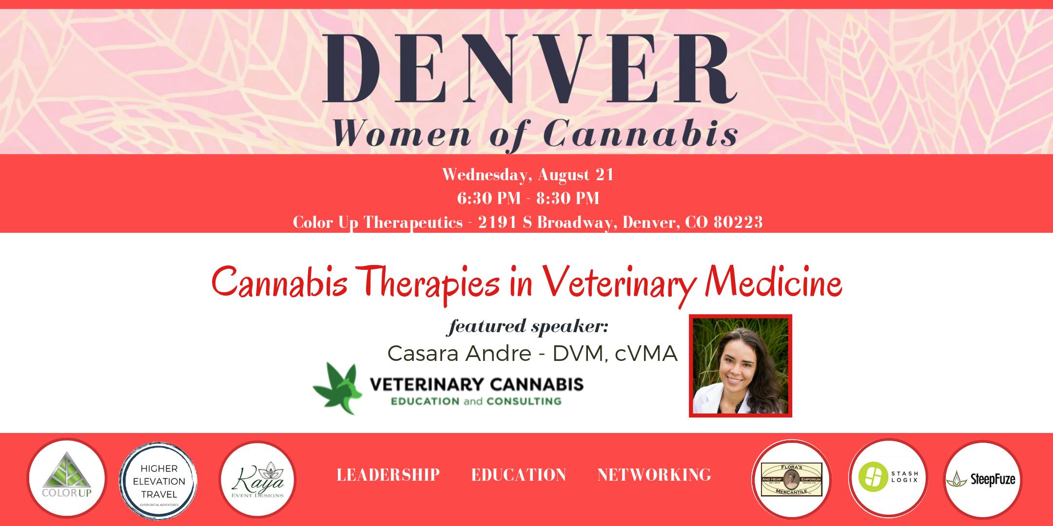 Denver Women of Cannabis - August Networking Event