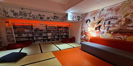 Imagem principal do evento LE TEMPS DES LIVRES : MANGA CLUB (pour les 11-17ans)