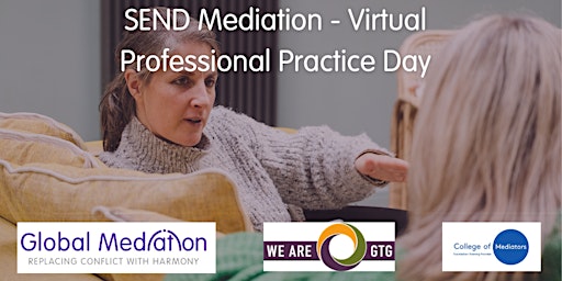 SEND Mediation Professional Practice Day - VIRTUAL  primärbild