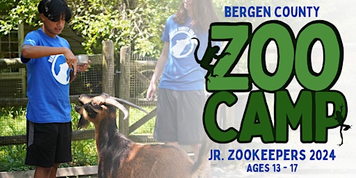 Immagine principale di July 8 – 12   Jr. Zookeeper: 13-17 Year olds 