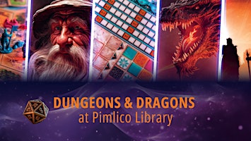Imagem principal do evento Dungeons & Dragons for Teens