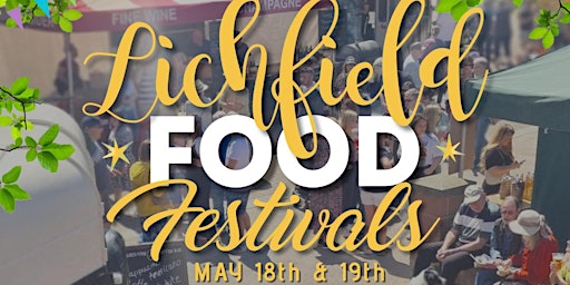 Image principale de Lichfield Spring Food Festival 2024
