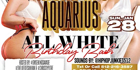 All White Aquarius Bash | 1.28 primary image