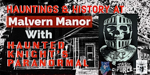 Night at the Haunted Malvern Manor in Iowa with guests KD and Katy Stafford  primärbild