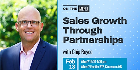 Immagine principale di On the Menu: Sales Growth Through Partnerships 