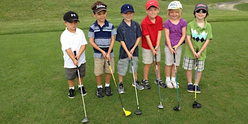 Imagem principal de 2024 Junior Summer Golf Camps (Ages 6-9)
