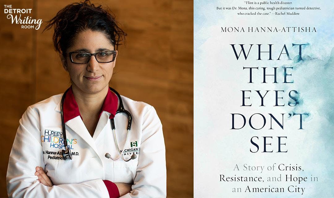 What the Eyes Don't See Book Talk