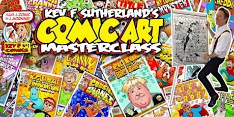 Comic Art Masterclass with Kev Sutherland primary image