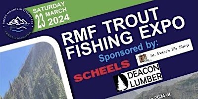 Rocky Mountain Flycasters Trout Fishing Expo 2024 primary image