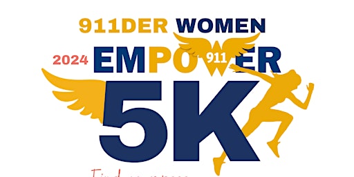 Imagem principal do evento Fourth Annual 911der Women Empower Virtual 5K