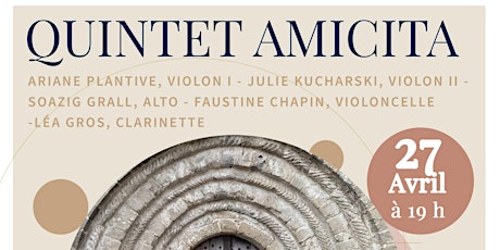 Quintette Amicita pour Mozart et Brahms