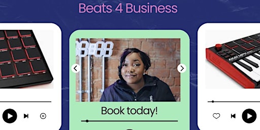 Beats 4 Business - Wednesday 12th June - 2-5pm primary image