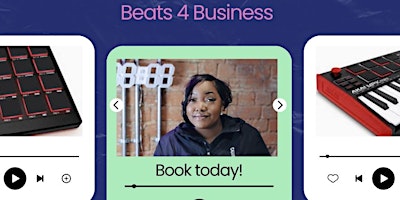 Beats 4 Business - Wednesday 12th June - 2-5pm primary image