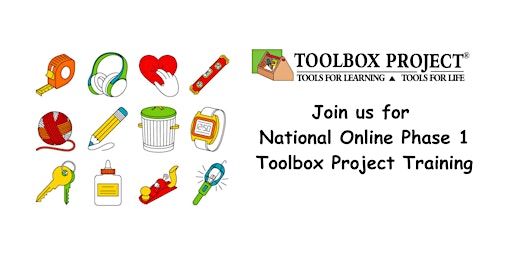 Phase I National Online Introductory Toolbox Project Training April 26th. primary image