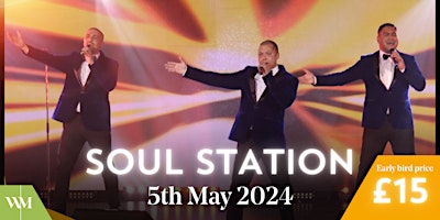 Primaire afbeelding van Soul & Motown Night featuring Soul Station