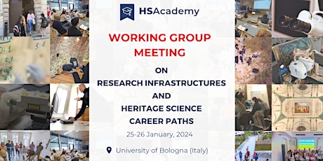 Working Group on Research Infrastructures and Heritage Science Career Paths primary image
