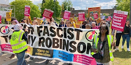 Justice for the victims No to Tommy Robinson primary image