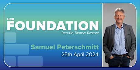 Foundation with Samuel Peterschmitt (in-person event)
