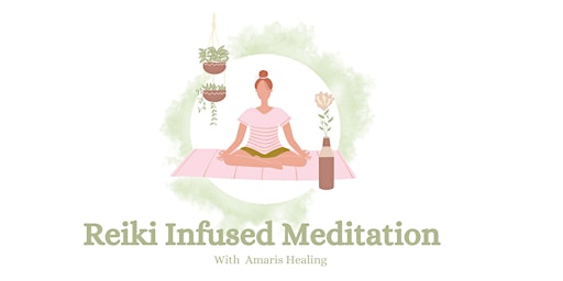 Hauptbild für Evening Guided Meditation with Reiki