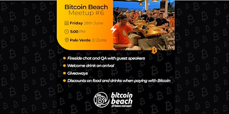 Bitcoin Beach meet-up #6