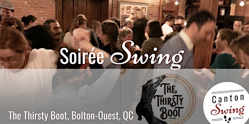 Hauptbild für Soirée de danse Swing chez The Thirsty Boot - 28 mars 2024
