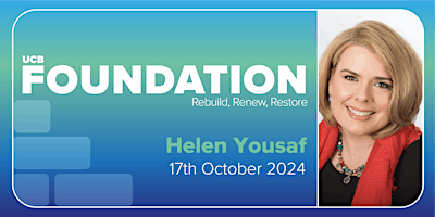 Foundation with Helen Yousaf (in-person event)  primärbild
