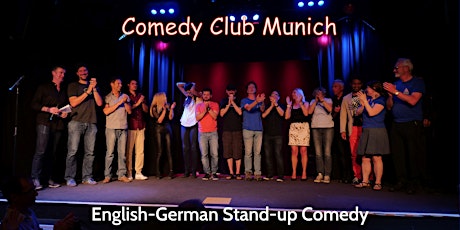 English-German Stand-up Comedy Show - Theater Drehleier  - 23. März 2024 primary image