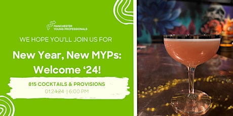 New Year, New MYP's: Welcome '24! primary image