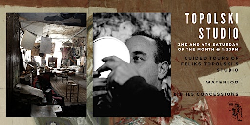 Immagine principale di Guided Tour of Feliks Topolski's Artist Studio and Archive 