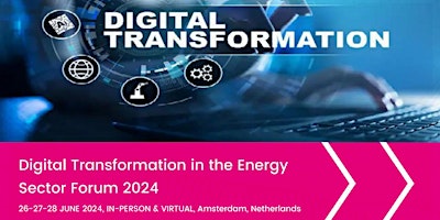 Imagen principal de Copy of The global Digital Transformation in the Energy  Sector Forum