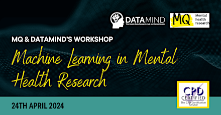 Machine Learning in Mental Health Research workshop