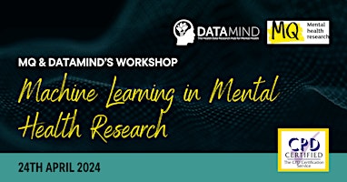 Machine Learning in Mental Health Research workshop  primärbild