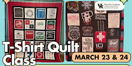 T-shirt Quilt Class     (2 days) primary image