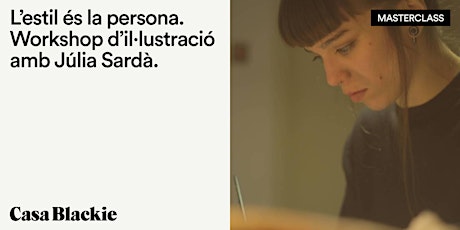 Workshop d’il·lustració amb Júlia Sardà