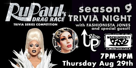 Drag Race Trivia: A Series Competition - Season 9 at Mochanopoly primary image