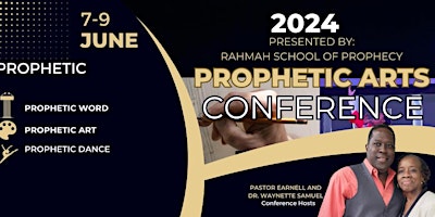 Imagem principal do evento Awaken the Prophets Prophetic Arts  Conference 2024