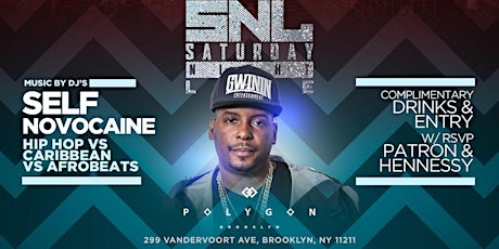 DJ SELF LIVE PRESIDENTS DAY WKEND @ Polygon BK: Free entry w/ RSVP primary image