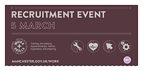 Recruitment Event (Work and Skills, BIPC) primary image