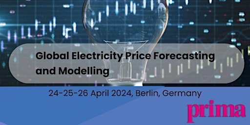 Image principale de The  Global Electricity Price Forecasting and Modelling Forum  Berlin