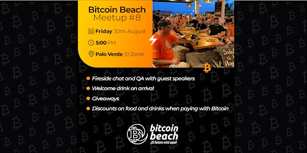 Bitcoin Beach meet-up #8