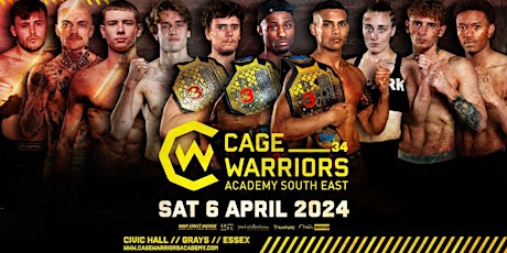Cage Warriors Academy South East #34