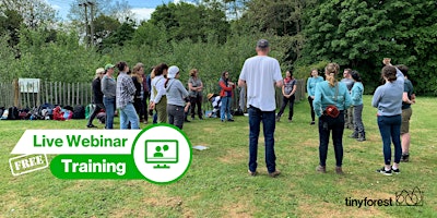 Imagem principal do evento Training webinar: Tiny Forest in Action - Ask us anything