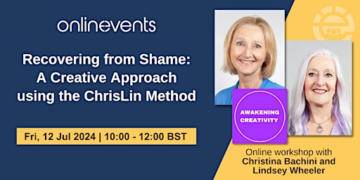 Recovering from Shame: A Creative Approach using the ChrisLin Method  primärbild