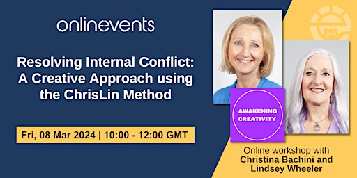 Imagen principal de Resolving Internal Conflict: A Creative Approach using the ChrisLin Method