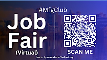 Primaire afbeelding van #MfgClub Virtual Job Fair / Career Expo Event #Vancouver