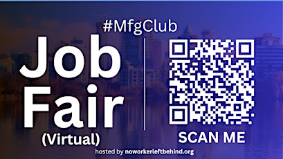 #MfgClub Virtual Job Fair / Career Expo Event #Vancouver