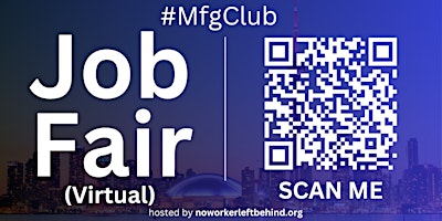 #MfgClub Virtual Job Fair / Career Expo Event #Toronto #YYZ primary image