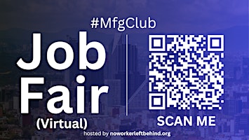 Imagem principal do evento #MfgClub Virtual Job Fair / Career Expo Event #MexicoCity